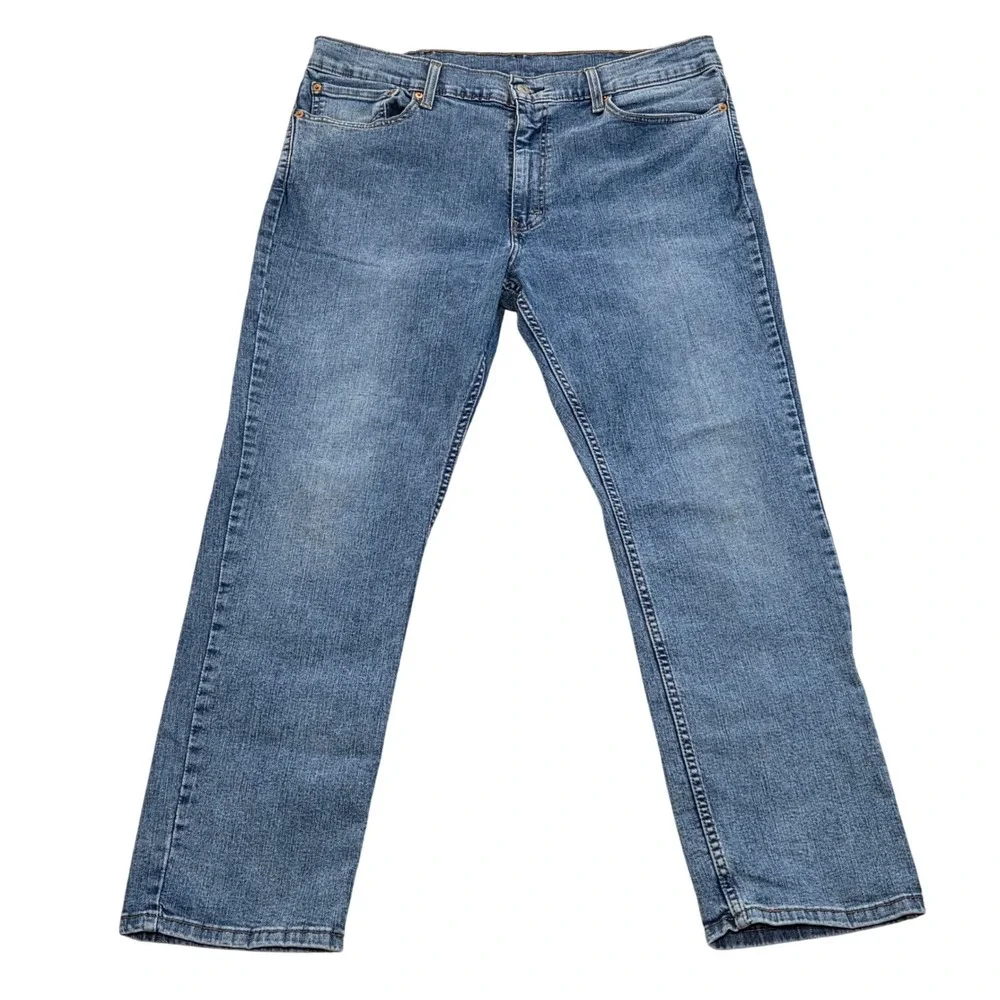 Levi's 511 Slim Fit Jeans‎ Men's W38 L30 Blue Denim Pants